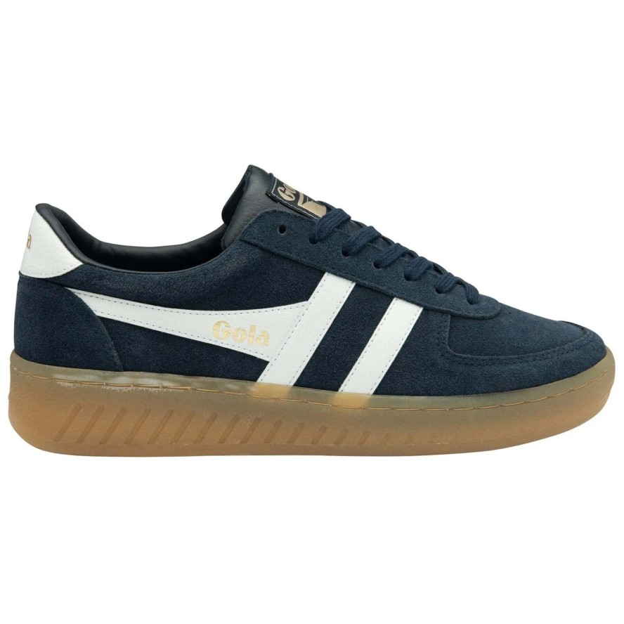 Zamszowe buty sportowe Gola Grandslam
