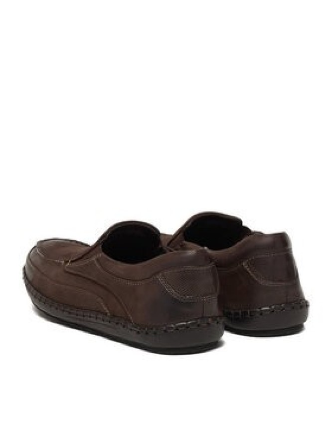 Go Soft Półbuty CEO-WACCO-01 MI18 Brązowy ciemny