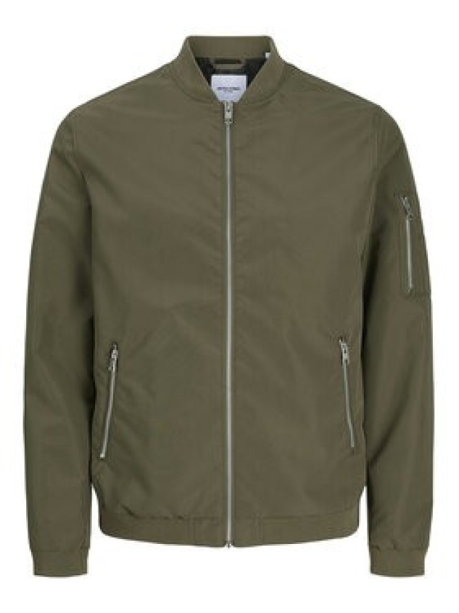 Jack & Jones Kurtka bomber Rush 12165203 Zielony Regular Fit