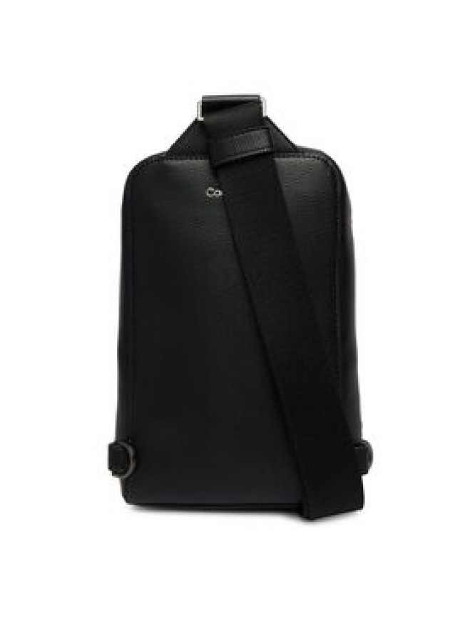 Calvin Klein Saszetka Emblem Hw Sling LV04D3292G Czarny
