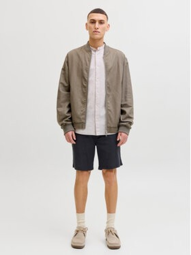 Jack & Jones Szorty materiałowe Jaiden 12293768 Czarny Relaxed Fit