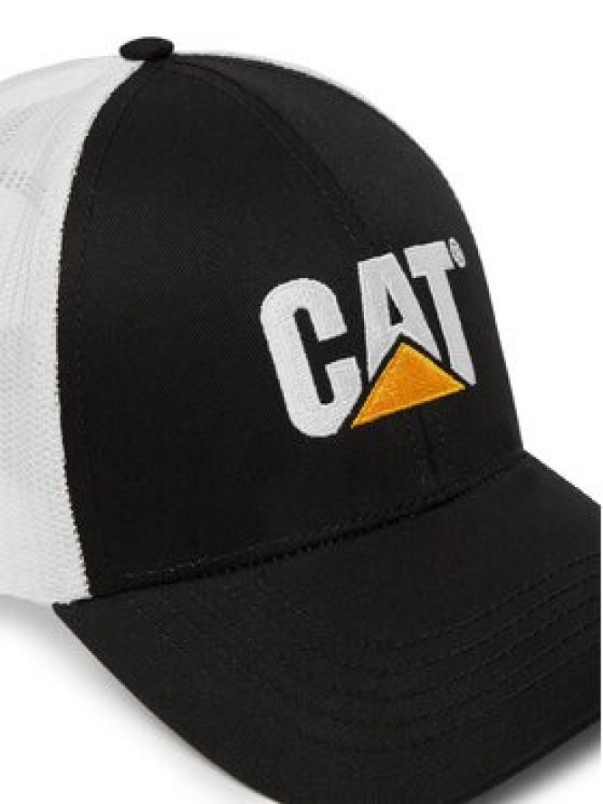CAT Footwear Czapka z daszkiem Raised Logo 1120062-12869 Czarny