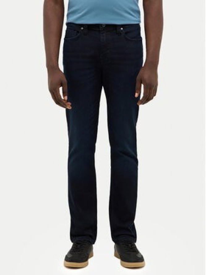 Mustang Jeansy Vegas 1016796 Granatowy Slim Fit