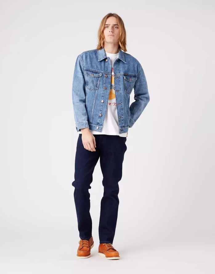 WRANGLER EAGLE TEE MĘSKI T-SHIRT KOSZULKA W70REE989 112321258