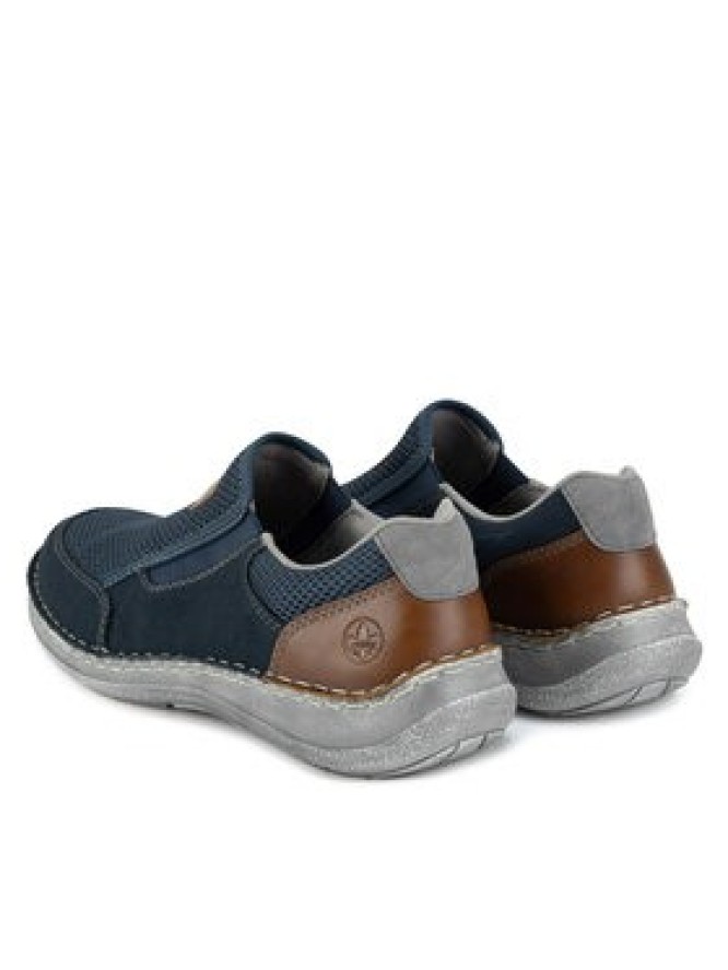 Rieker Półbuty 03053-14 Granatowy