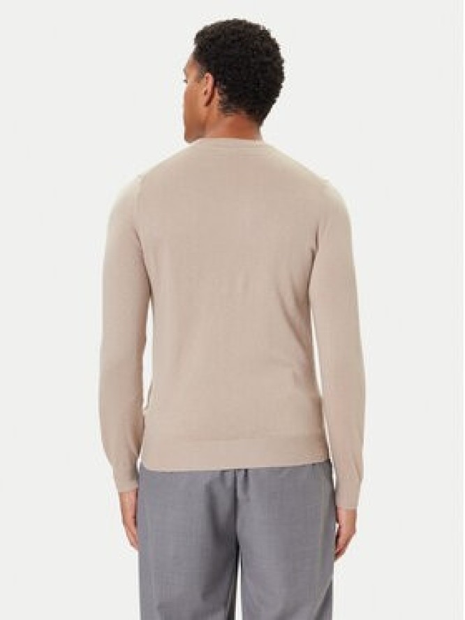 Guess Sweter M5YR26 Z0122 Beżowy Slim Fit