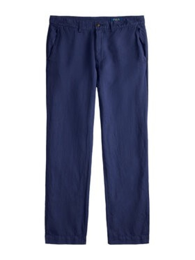 Polo Ralph Lauren Spodnie materiałowe 710A13235002 Granatowy Classic Fit