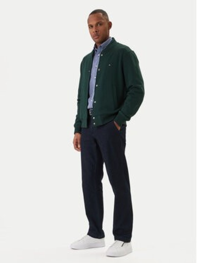 Tommy Hilfiger Kurtka bomber Essential MW0MW42470 Zielony Regular Fit