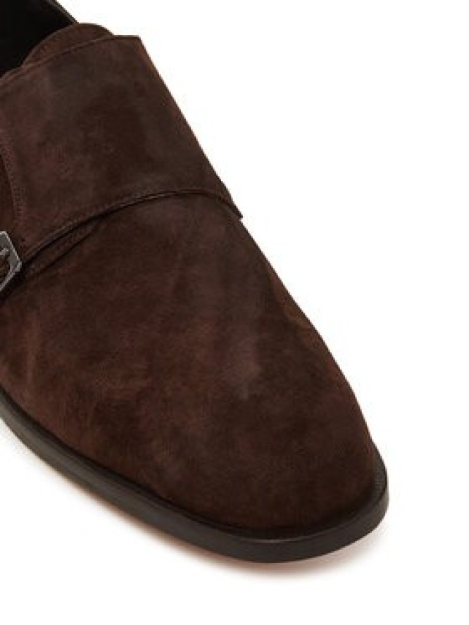 BOSS Półbuty Limber Monk 50541733 201 Brązowy