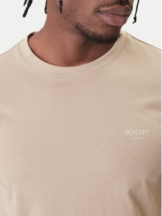 JOOP! Jeans T-Shirt 32Alphis 10011152 30045926 Beżowy Modern Fit