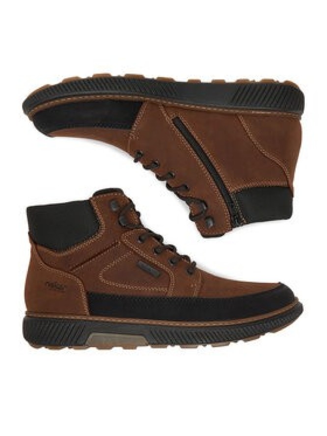 Rieker Trzewiki CEO-B3331-22 Brązowy