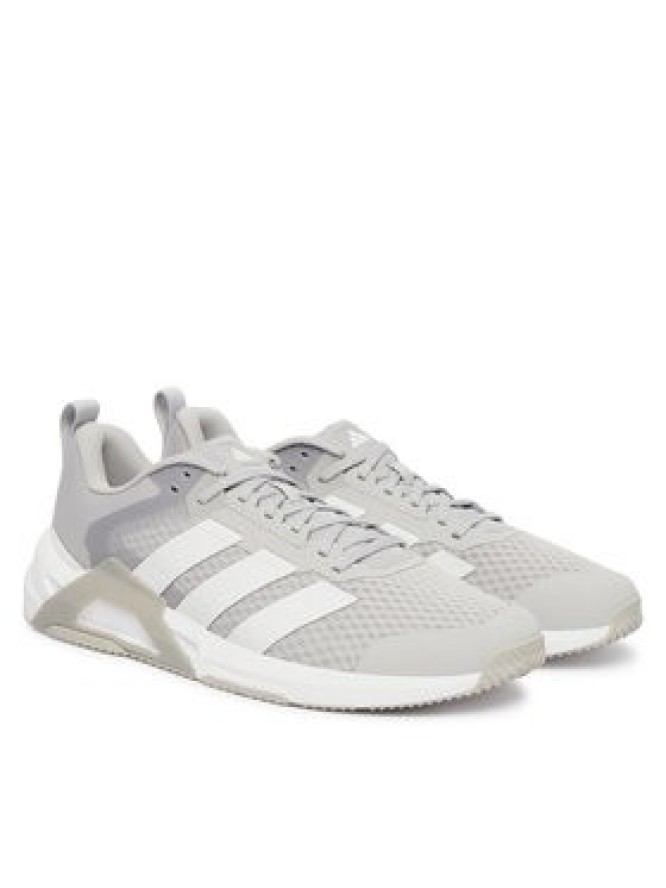 adidas Buty na siłownię Dropset Control JR9291 Szary