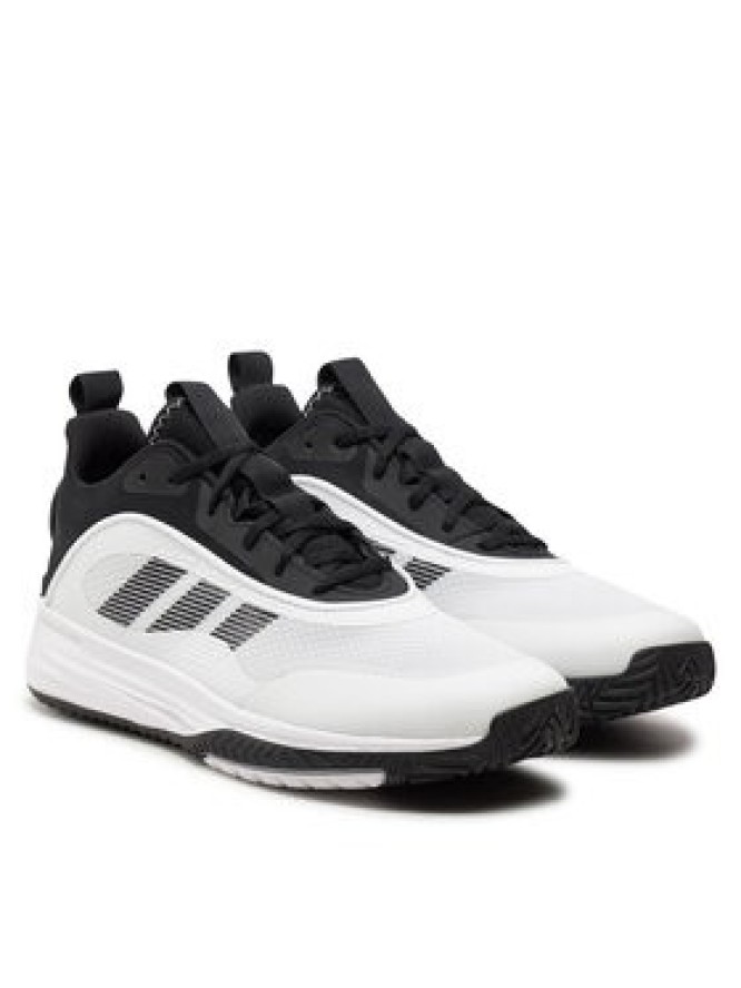 adidas Buty do koszykówki Ownthegame 3.0 IF4565 Biały