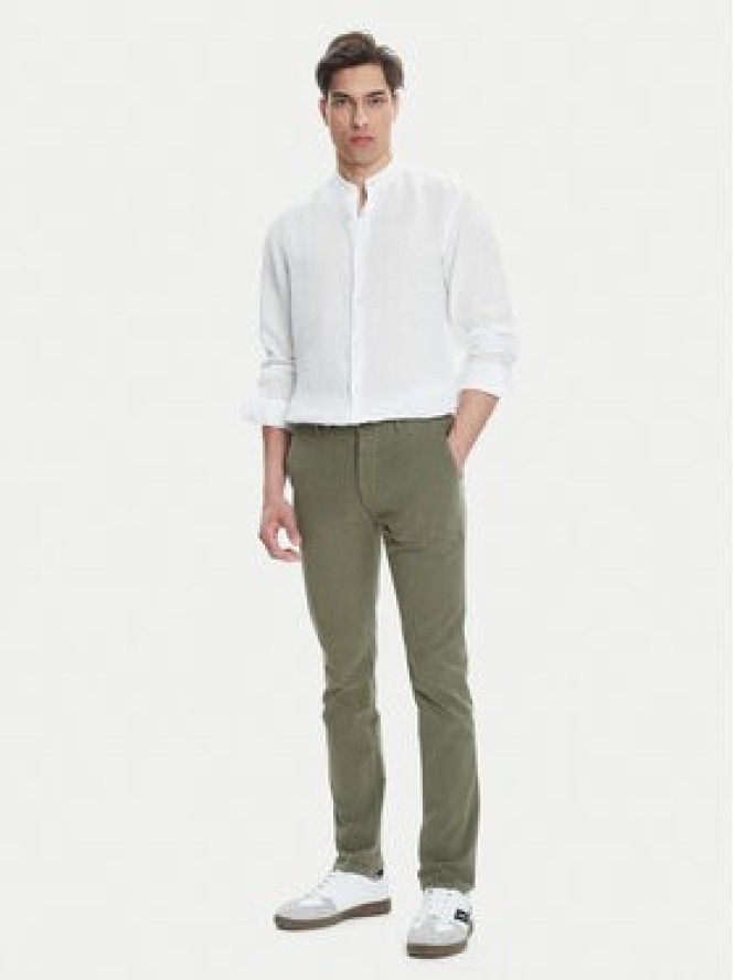 BOSS Koszula 50537369 Biały Regular Fit