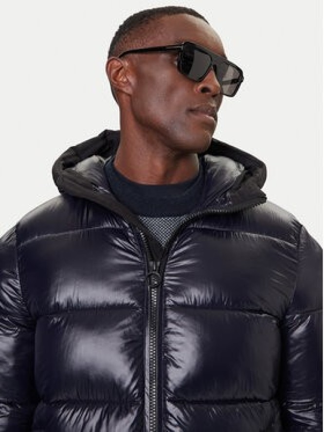 Geox Kurtka zimowa Spherica M5628H T3121 F1624 Granatowy Regular Fit