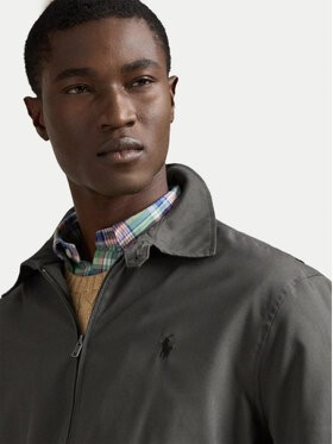 Polo Ralph Lauren Kurtka przejściowa 710940744004 Szary Regular Fit