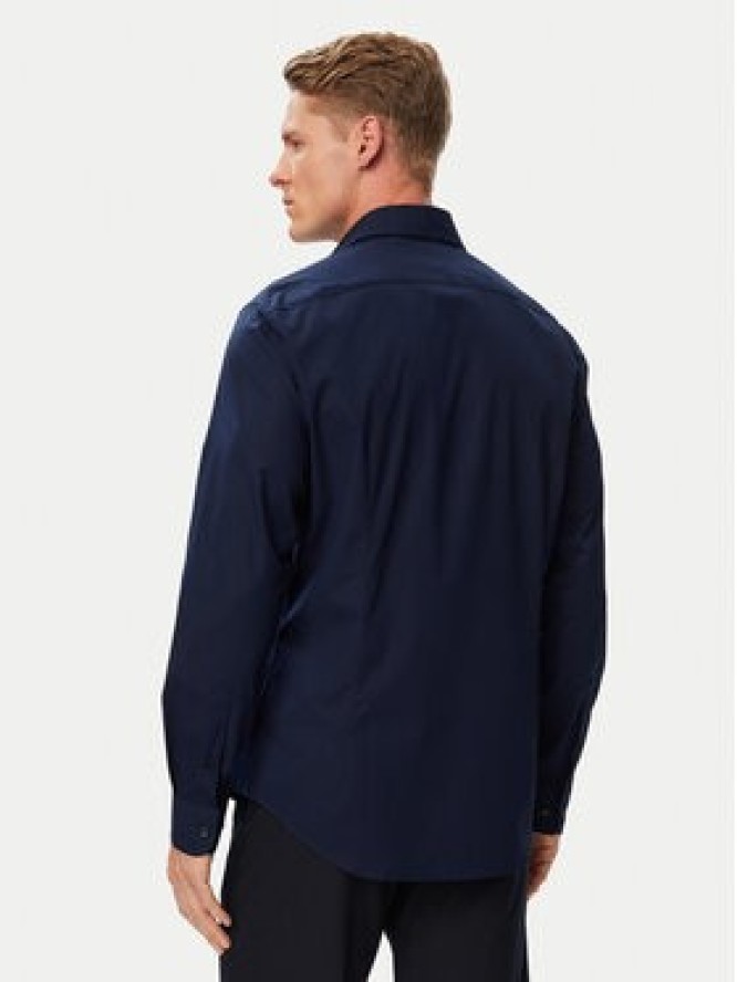 Tommy Hilfiger Koszula MW0MW43749 Granatowy Regular Fit