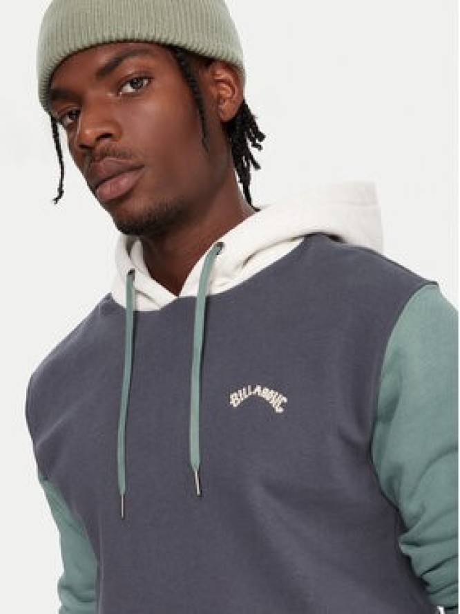 Billabong Bluza Arch Block Po EBYFT00155 Niebieski Regular Fit