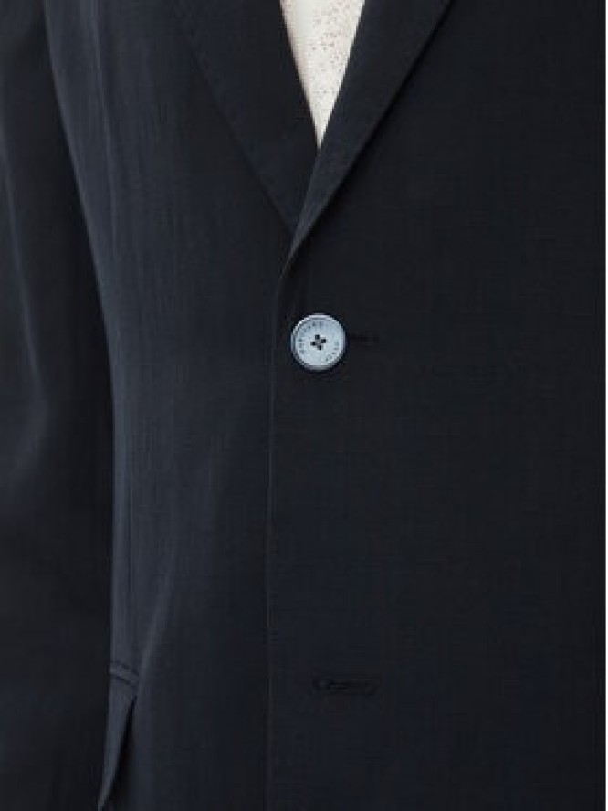 Marciano Guess Marynarka 5GHN15 2310Z Granatowy Regular Fit