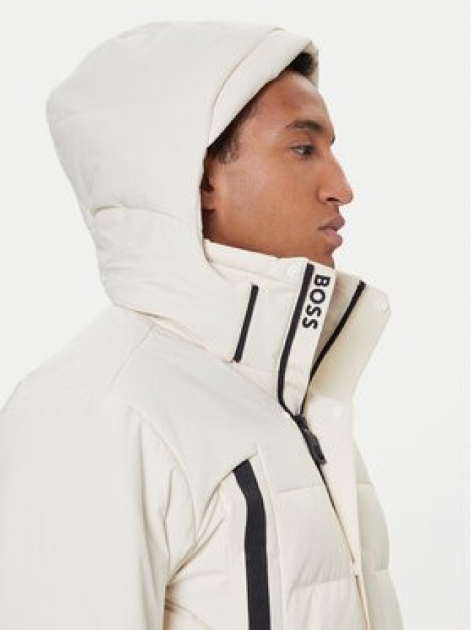 BOSS Kurtka puchowa Block-X 50547262 Beżowy Regular Fit