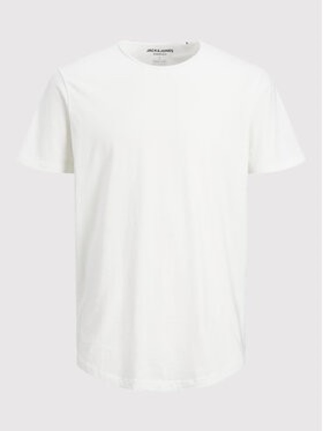 Jack & Jones T-Shirt Basher 12182498 Biały Regular Fit