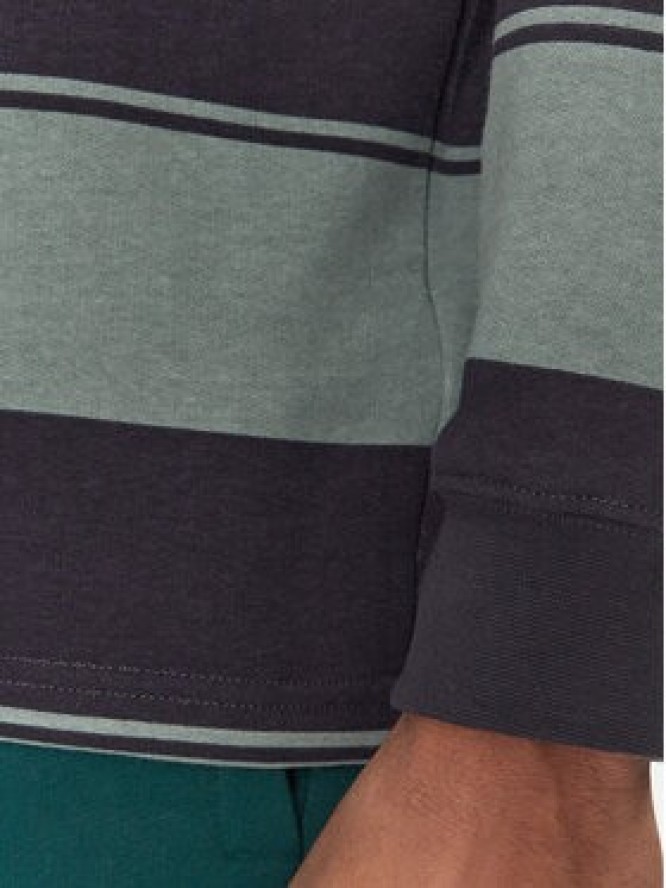 Puma Bluza Class Striped 684647 Zielony Regular Fit