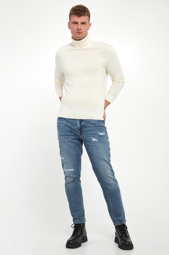 Golf męski wełniany Larsor JOOP! JEANS