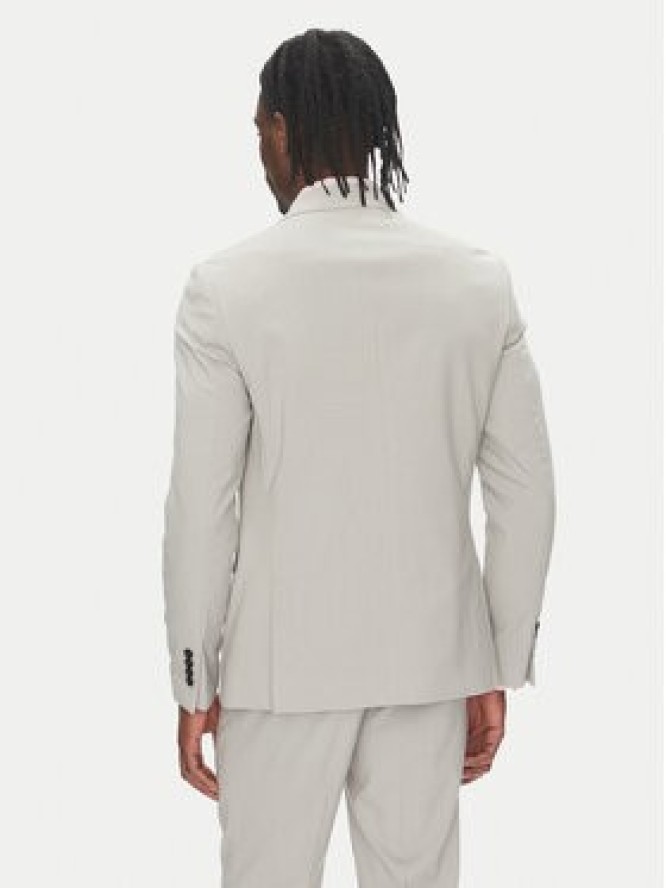 Lindbergh Garnitur 30-61040 Szary Slim Fit