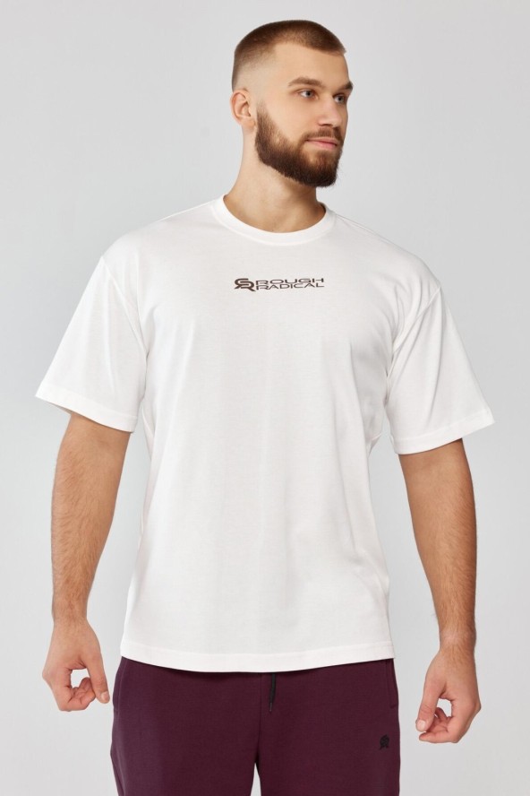 Męski t-shirt oversize Rough Radical Travel
