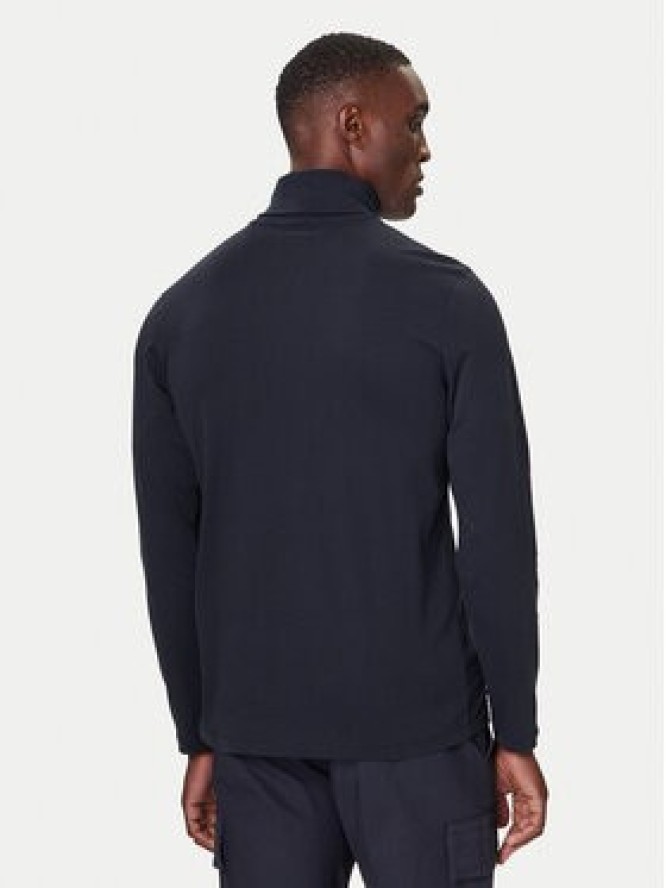 KARL LAGERFELD Golf 755023 554226 Granatowy Regular Fit