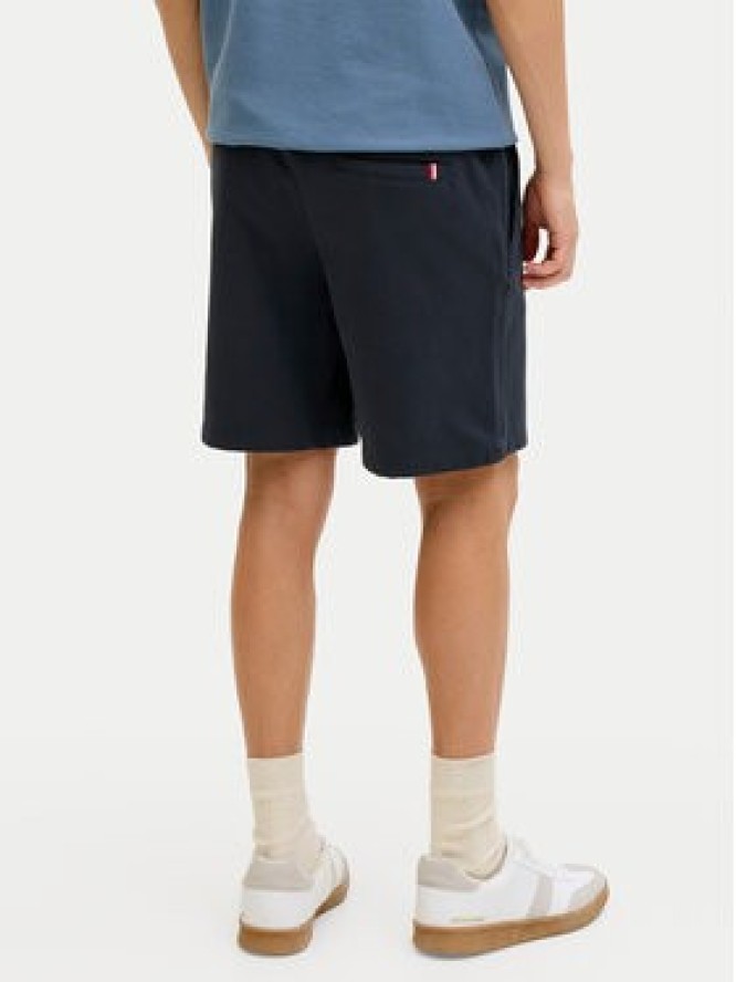 Jack & Jones Szorty materiałowe Ace Neo 12292443 Granatowy Regular Fit