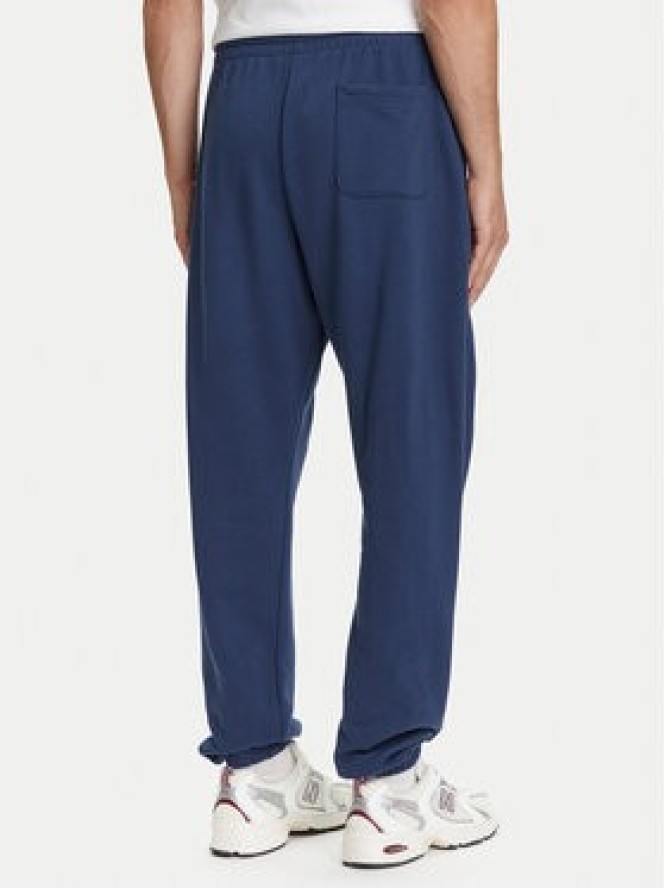 New Balance Spodnie dresowe Essentials MP41519 Granatowy Relaxed Fit