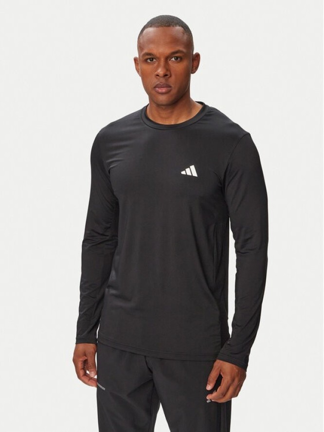adidas Longsleeve Workout Essentials KA5523 Czarny Regular Fit