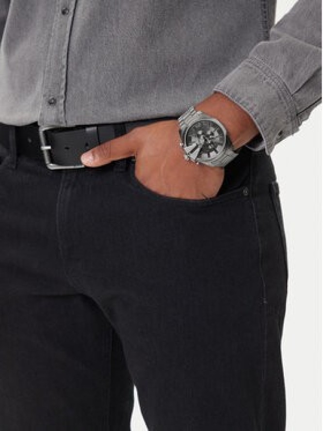 Diesel Zegarek Mega Chief Slim Chronograph DZ4676 Szary