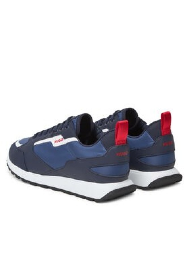 HUGO Sneakersy Icelin 50536568 Granatowy