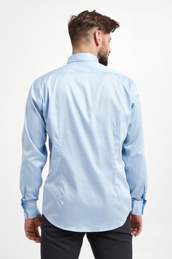 Koszula męska popelinowa KARL LAGERFELD