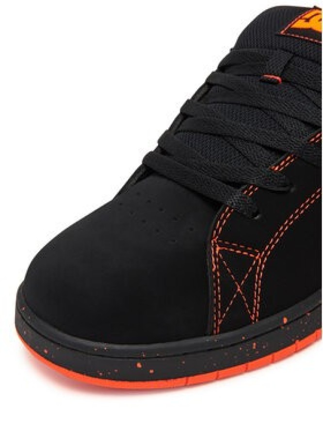 DC Shoes Sneakersy GAVELER ADYS100536-BO1 Czarny