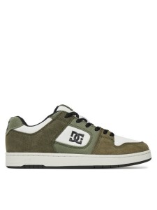 DC Shoes Sneakersy MANTECA 4 DC01732250 Zielony