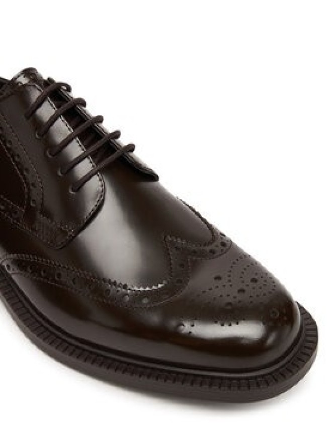 HUGO Półbuty Lysander 50548655 Brązowy