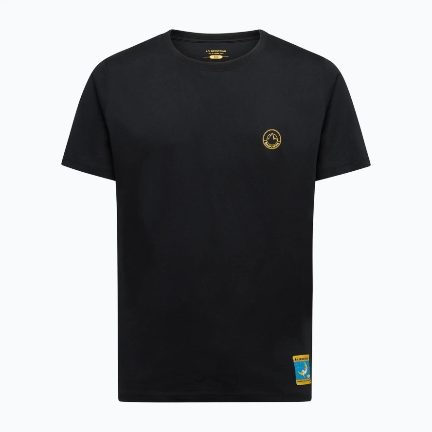 Koszulka bawełniana męska La Sportiva Climbing on the Moon T-Shirt