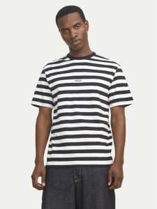 Jack & Jones T-Shirt Vesterbro 12265748 Czarny Relaxed Fit