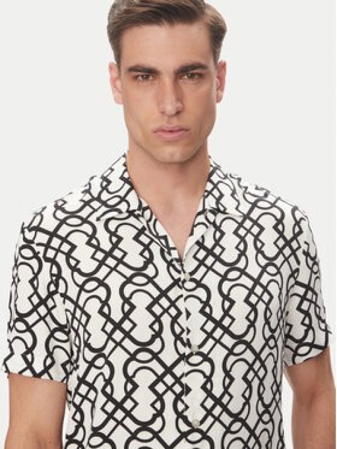 Baldessarini Koszula B3 76002.3720 Biały Regular Fit