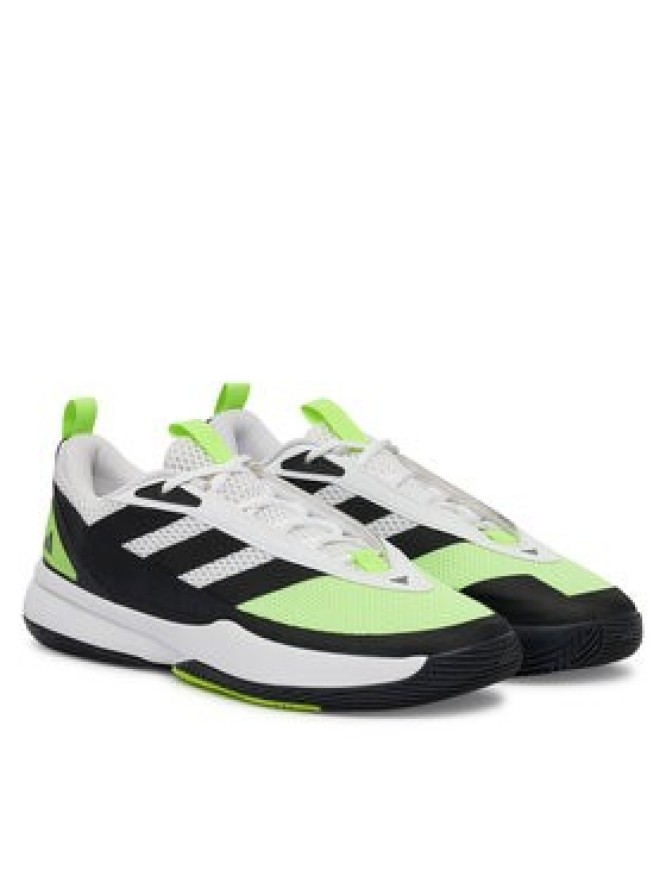 adidas Buty do koszykówki Subzone JS2197 Biały