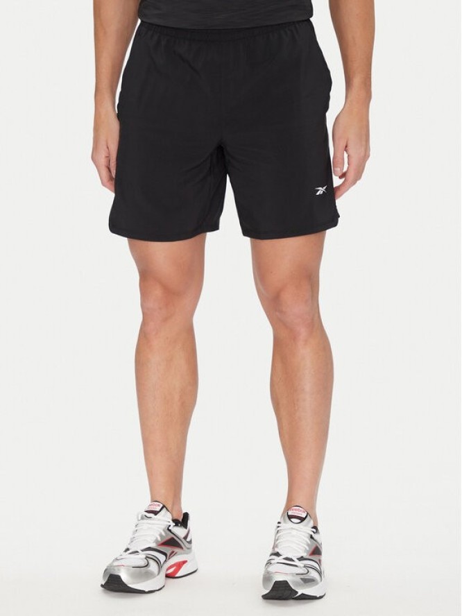 Reebok Szorty sportowe 112634 Czarny Regular Fit