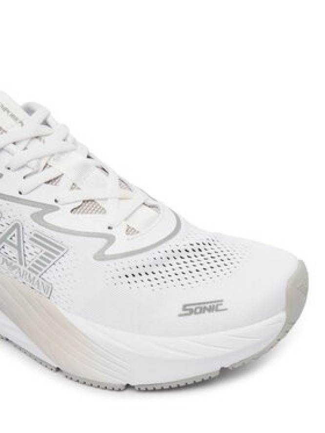 EA7 Emporio Armani Sneakersy 7X000603 AF22914 MZ484 Szary