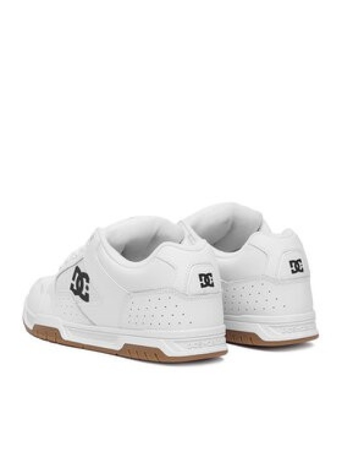 DC Shoes Sneakersy EO-DC COILER DC03011101 Biały