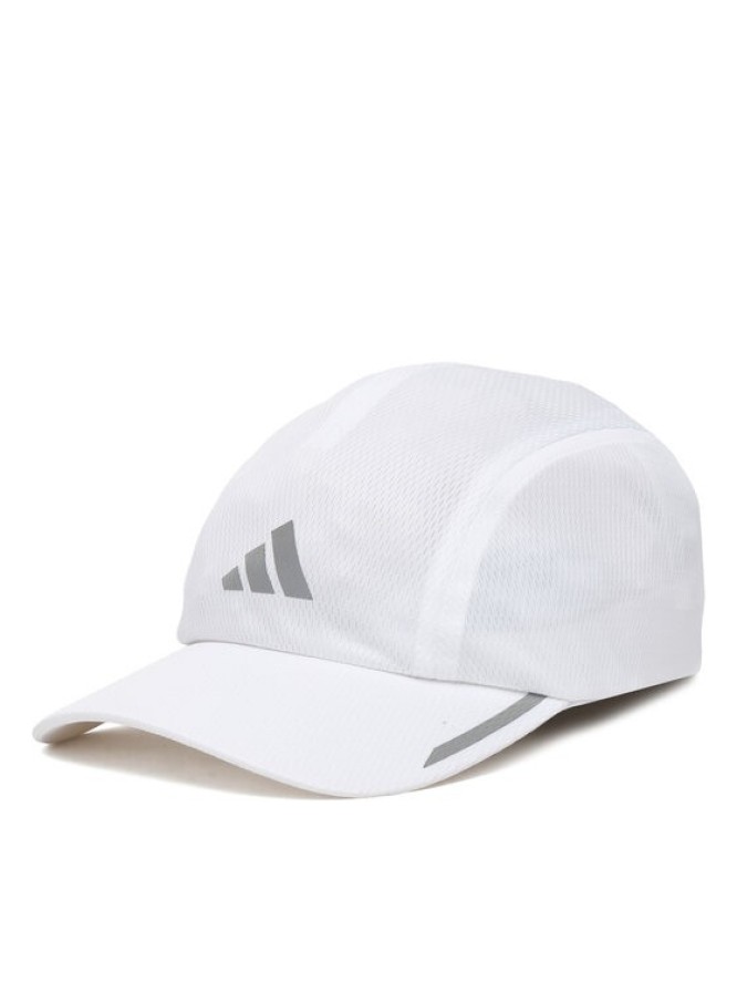 adidas Czapka z daszkiem Running Mesh 4 Panel Climacool Biały