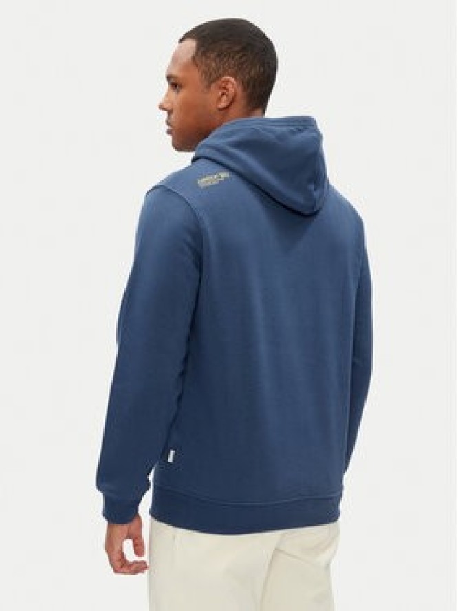 Pepe Jeans Bluza Dylan PM582755 Niebieski Regular Fit