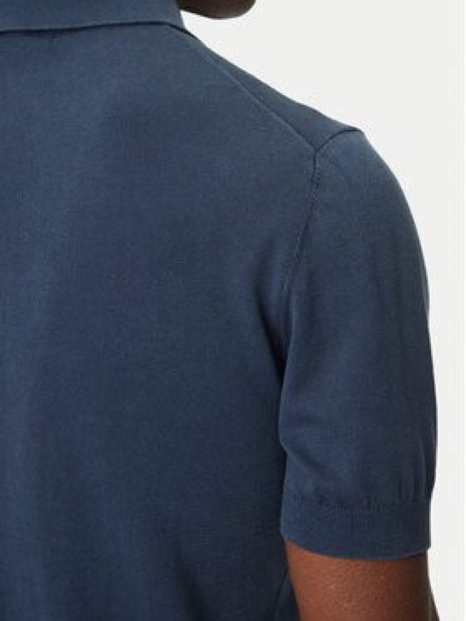 Guess Sweter M4GR07 Z3DN1 Granatowy Regular Fit