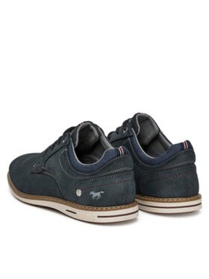 Mustang Półbuty 4150-310 Granatowy